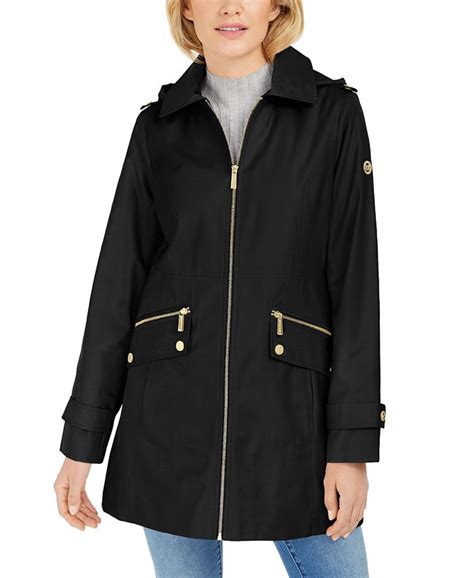 michael kors rain coats
